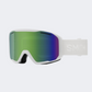 Smith Blazer Adult Skiing Goggles White/Green Sol