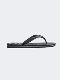 O&#39;Neill Profile Logo Men Beach Slippers Black Out