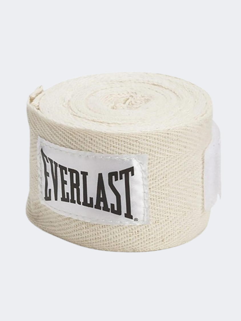 Everlast Unisex Boxing Protection White Cream