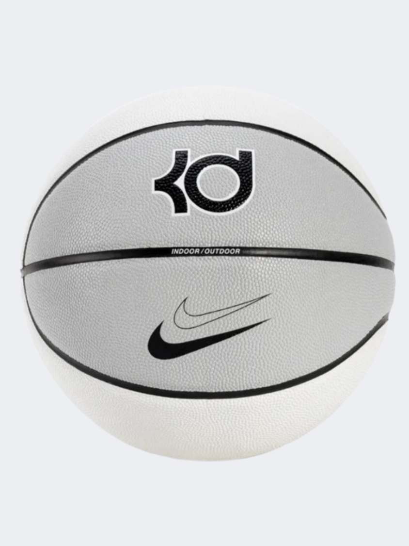 Nike All Court 8P Durant Unisex Basketball Ball White/Grey