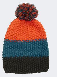 Color Kids Boys Skiing Beanie Legion Blue/Orange