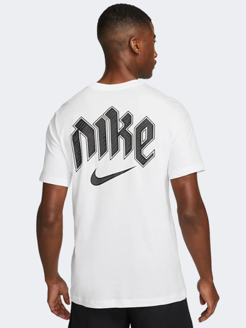 Nike Dri-Fit Run Division Men Running T-Shirt White