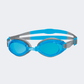 Zoggs Endura Unisex Swim Goggles Light Blue/Grey 461006-Gybltbl