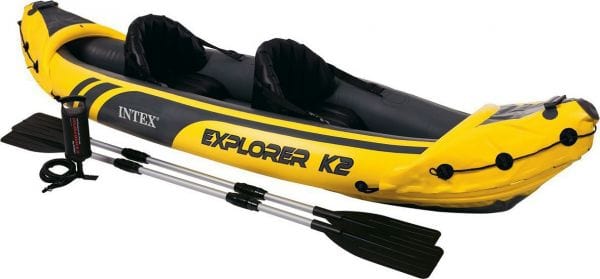 Intex Explorer K2 Kayak Yellow