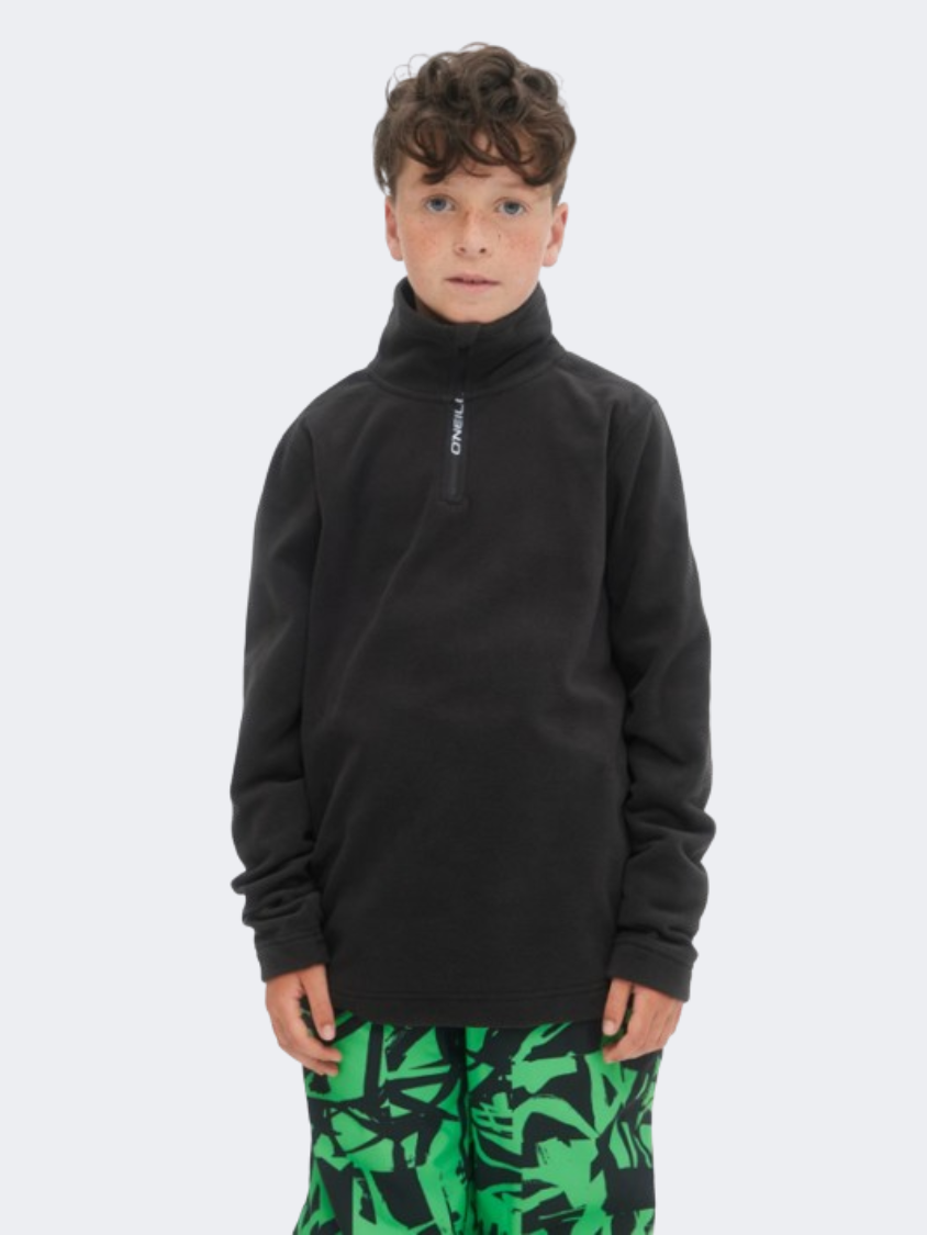 ONeill JackS Boys Skiing Long Sleeve Black Out