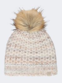 Chaos Laila Pom  Women Lifestyle Beanie Beige