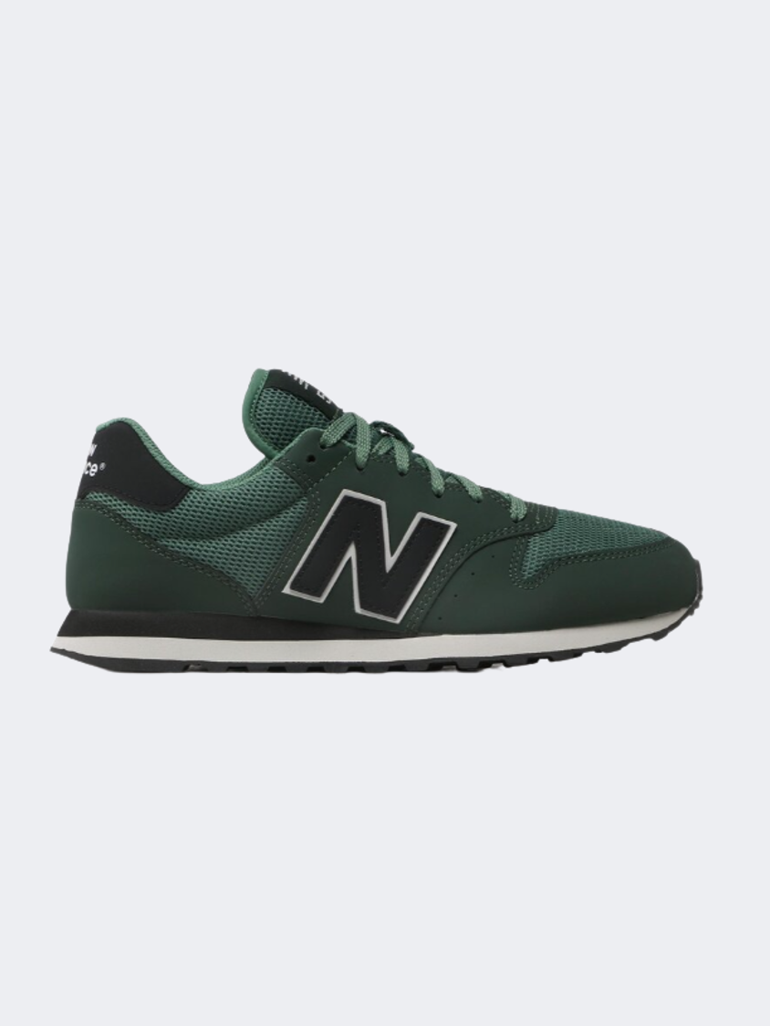 New Balance 500 Men Lifestyle Shoes Dark Green