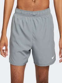 Nike Dri-Fit Challenger 13Cm Men Running Short Grey