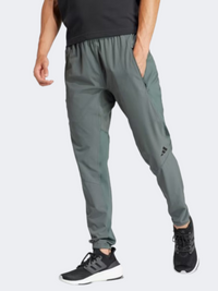 Adidas Designed For Training Workout Men Pant Legend Ivy