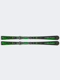 Head Supershape E Magnum Ski Black/ Green