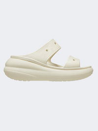 Crocs Classic Crush Women Lifestyle Slippers Bone