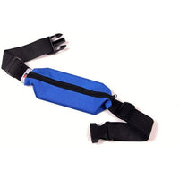 Joerex  Fitness Waist-Belt Blue/Black