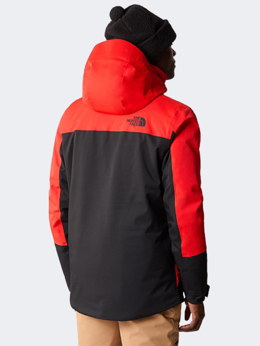 The North Face Chakal Men Skiing Jacket Fiery Red – MikeSport Lebanon