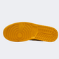 Nike Air Jordan 1 Men Lifestyle Shoes Black/White/Yellow