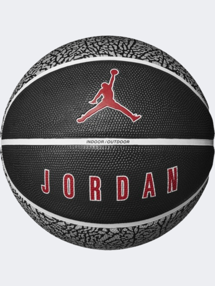 Nike Jordan Playground 2 8P Unisex Basketball Ball Grey/Red/Black