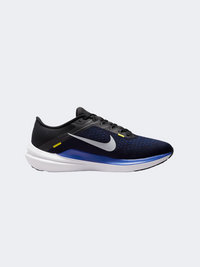 Nike Air Winflo 10 Men Running Shoes Black/Blue/Grey
