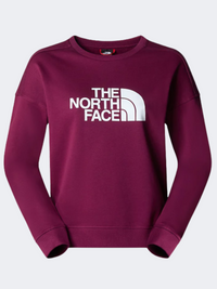 The North Face Drew Peak Women Lifestyle Sweatshirt Boysenberry
