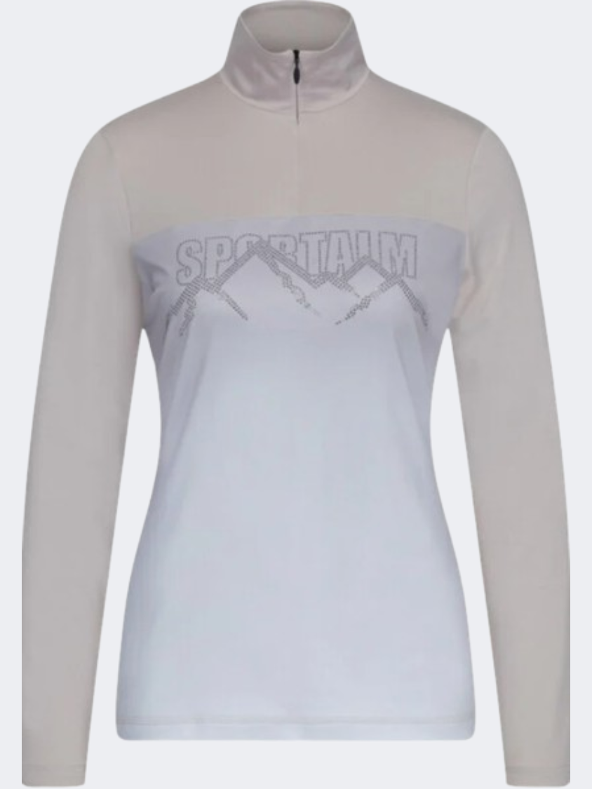 Sportalm Hannover Women Skiing Baselayer Taupe Pink