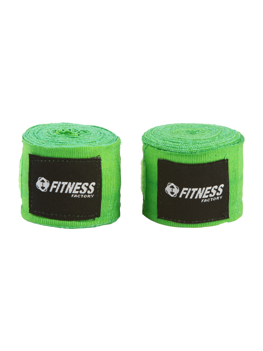 Fitness Factory Nylon Boxing Handwrap Green