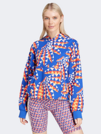 Adidas Farm Rio Women Sportswear Hoody Bold Blue/Orange