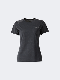 Erke Crew Neck Women Lifestyle T-Shirt Black
