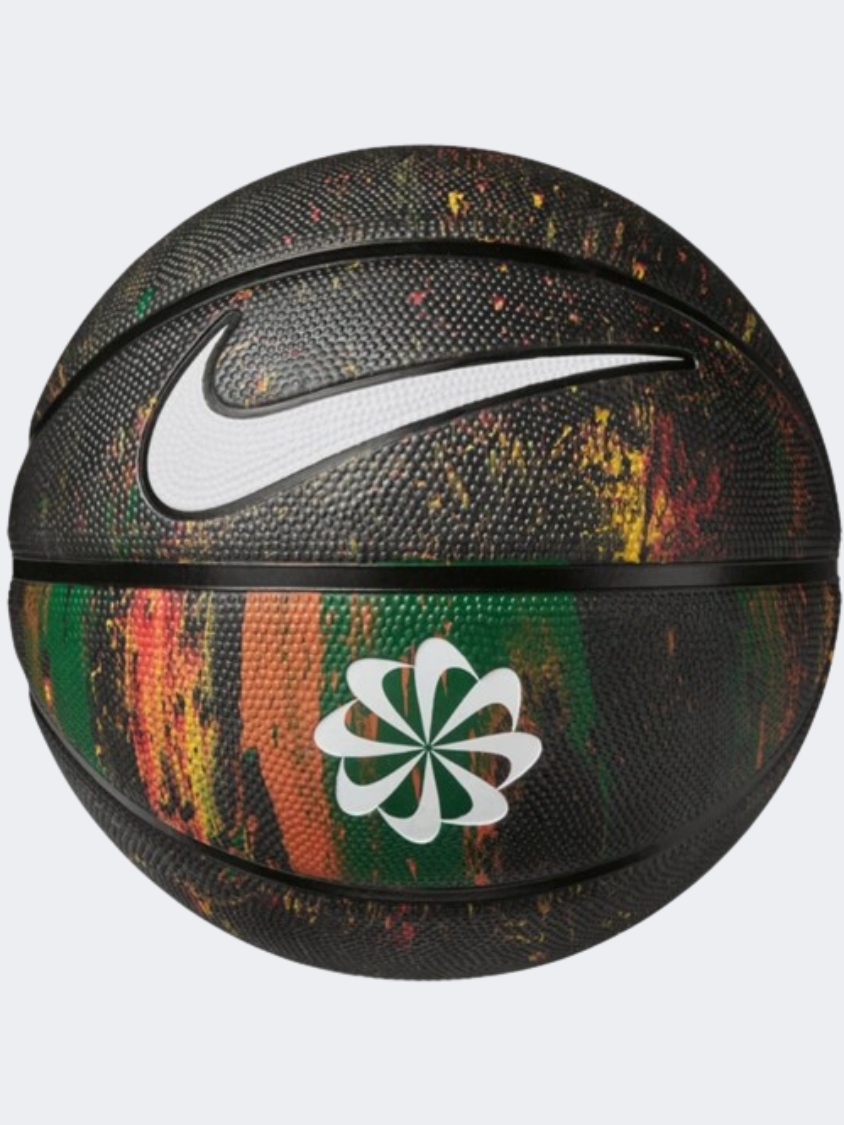 Nike Playground 8P Unisex Basketball Ball Black/White/Multi