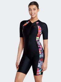 Zoggs Savannah Women Swim Monokini Black/Multi