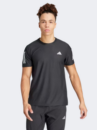 Adidas Own The Run Men Running T-Shirt Black