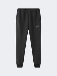 Erke Knitted Men Running Pant Black