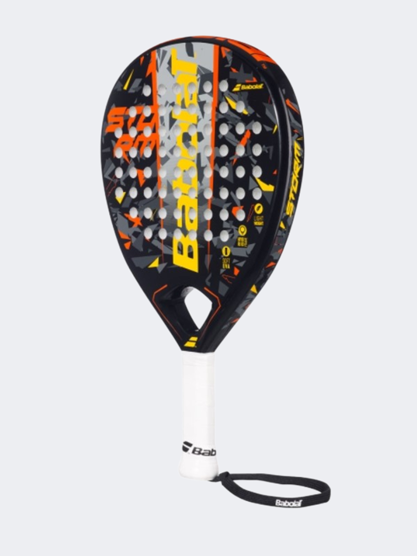 Babolat Storm Padel Racquet Black Orange MikeSport Lebanon