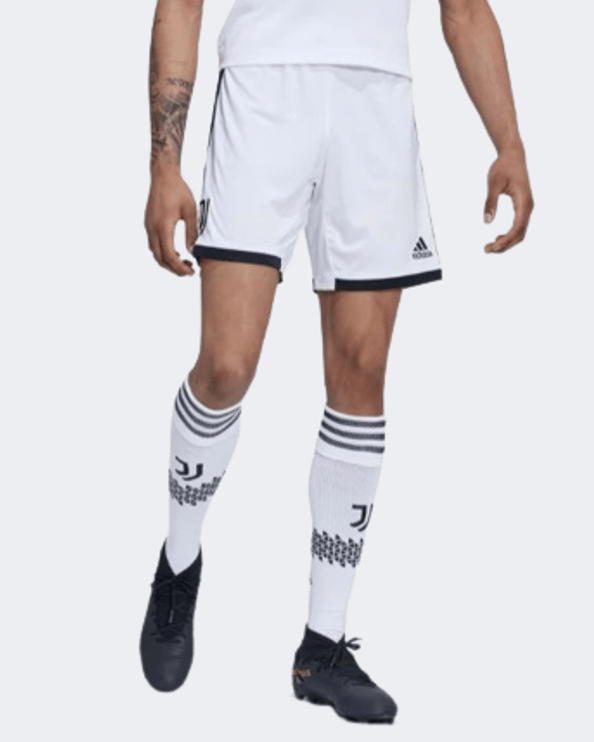 Adidas Juventus 22/23 Home Men Football Short White/Black H38904