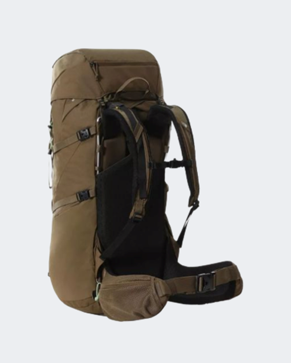 The North Face Terra 65-Litre Unisex Hiking Bag Military Olive Nf0A3Ga5-Wmb