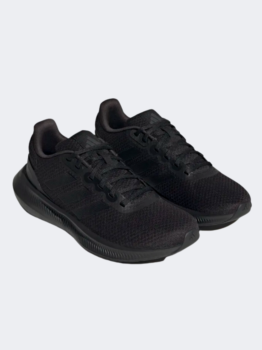 Adidas Runfalcon 3 Women Running Shoes Black
