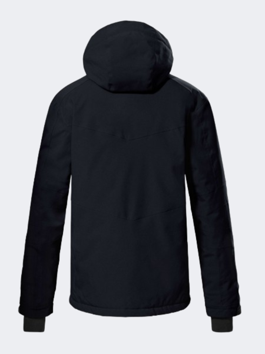 Killtec Ksw 44 Men Skiing Jacket Black