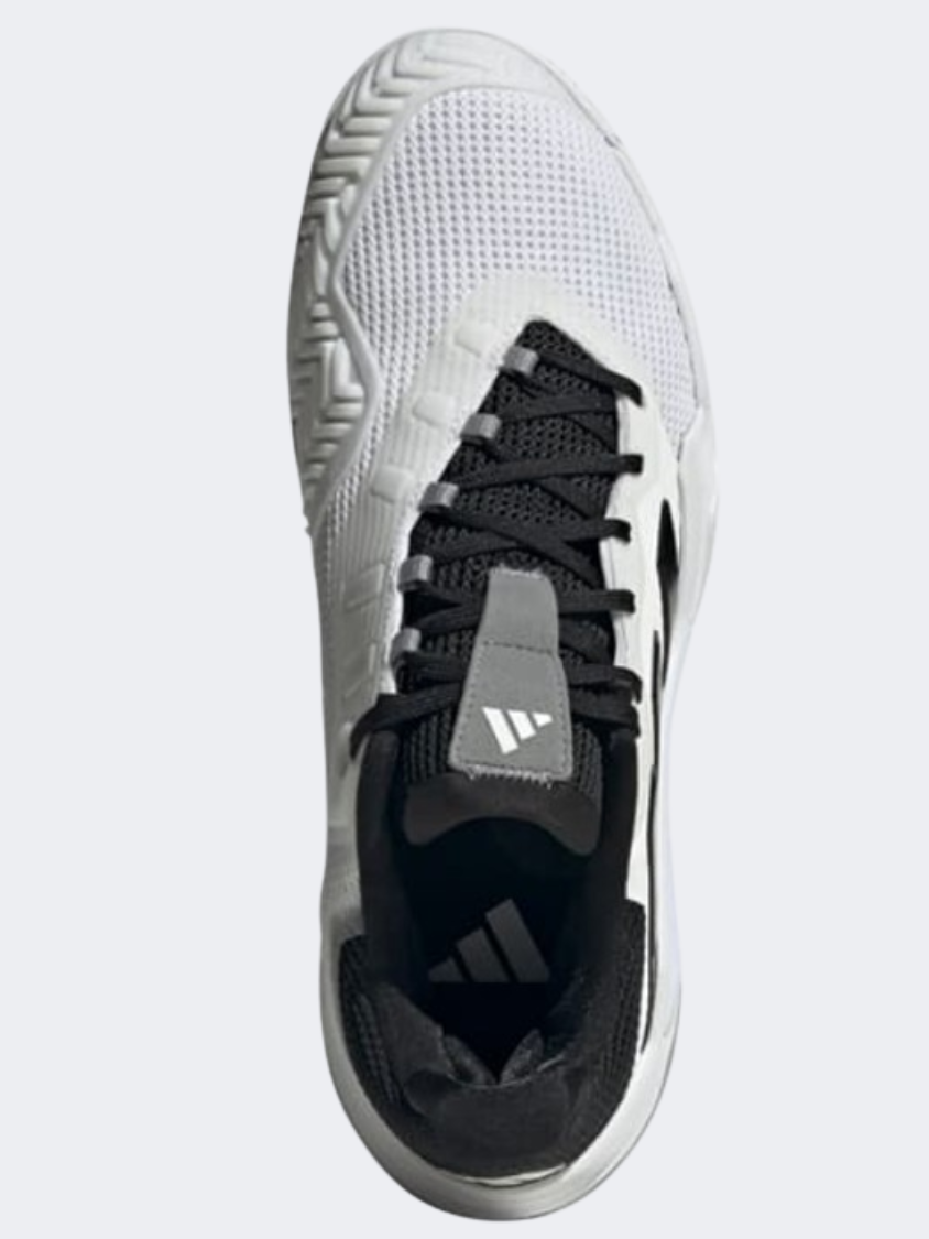 Adidas Barricade 13 Men Tennis Shoes White/Black/Grey