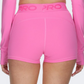 Nike Pro Mr 3 Inch Women Training Short Pink/White