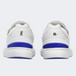 On The Roger Spin Men Tennis Shoes Undyed White/Indigo