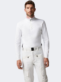 Bogner Jarry Men Skiing Baselayer Off White
