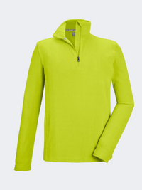 Killtec Ksw 99 Men Skiing Fleece Spring Green