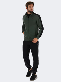 Lotto More Vi Men Lifestyle Suit Duffel Green/Black