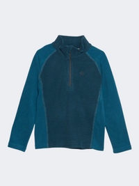 Color Kids Boys Skiing Fleece Legion Blue