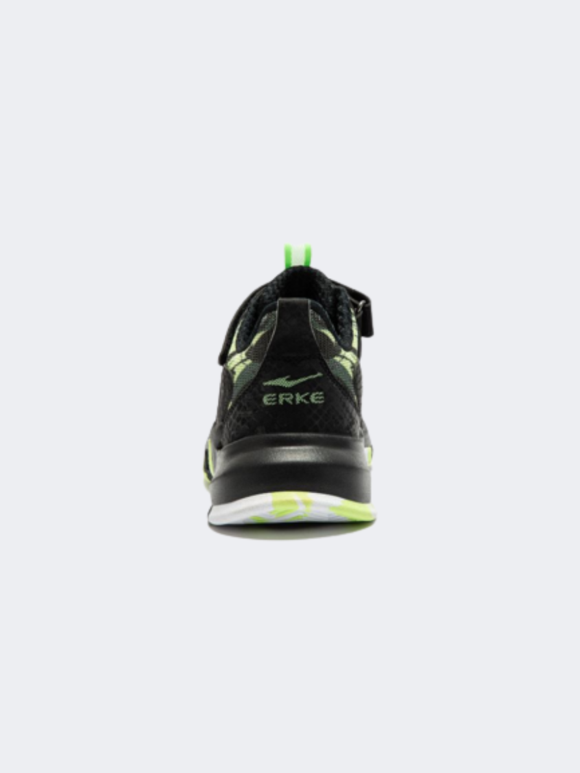 Erke Gs-Boys Basketball Shoes Black/Green â MikeSport Lebanon