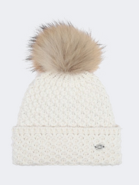 Chaos Wasabi Women Lifestyle Beanie Winter White