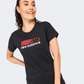 New Balance Graphic Women Lifestyle T-Shirt Black/Red Wt13800