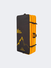 La Sportiva Laspo Crashpad Climbg Pad Black/Yellow