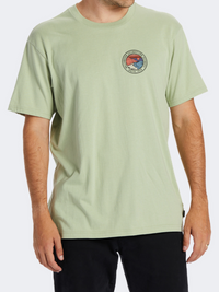 Billabong Rockies Men Lifestyle T-Shirt Light Sage