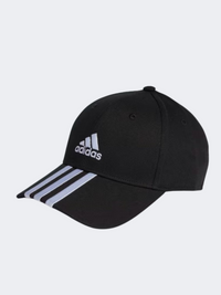 Adidas Baseball 3S Unisex Training Cap Black/White