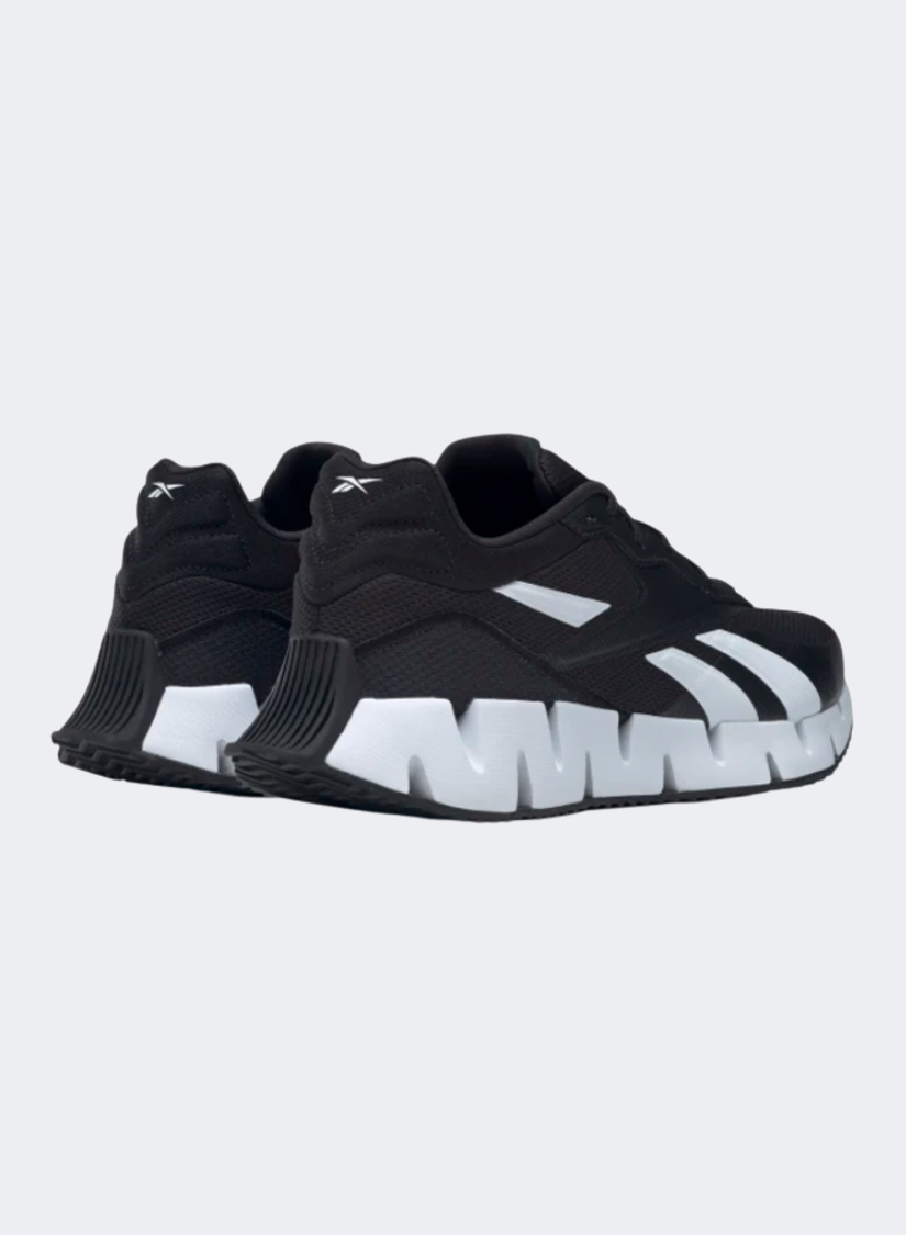 Reebok Zig Dynamica 4 Men Running Shoes Black/White