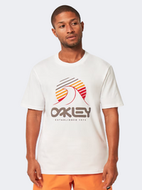 Oakley One Wave B1B Men Lifestyle T-Shirt White