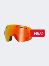 Head Solar Fmr Unisex Skiing Goggles Red